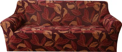 Image de CANDeal Housse de Canapé Stretch - Housse de Canapé Antidérapante et Douce en Élasthanne, Protection de Meuble Lavable Avec Mousse Antidérapante Et Dessous Élastique (3-Places,Couleur 4)