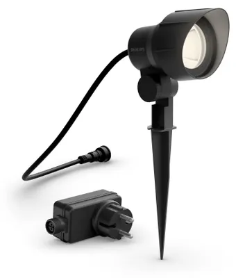 Immagine prodotto di Faretto LED per esterni, Philips, nero
