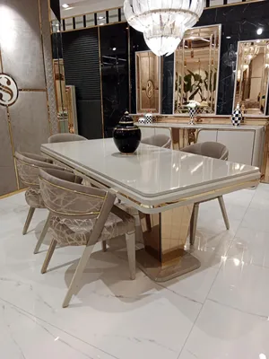 Obrázok produktu pre Dizajnový jedálenský stôl. Výrazný dizajn. Elegantný, moderný štýl