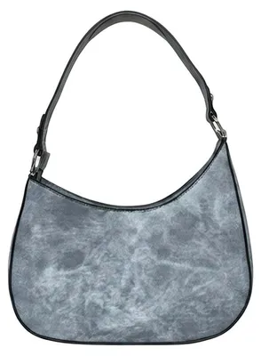 Image de Gallantry, sac à main pour femme en denim délavé avec bandoulière, bleu