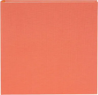 Produktbild von Goldbuch Fotoalbum Bella Vista Lachs Leinen 30x31 cm