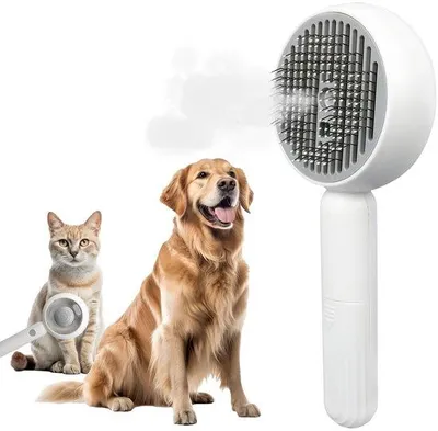 Produktbild von Enthaarbürste 3-in-1 – Katzenkamm – Hundekamm