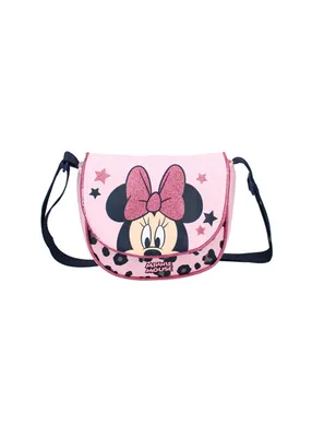 Produktbild von Dievčenská taška cez rameno Minnie Mouse s trblietavou mašľou - Disney