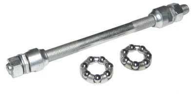 Zdjęcie produktu dla Oś HR 180 mm FG 9,5 mm podwójnie kontrowana 1 szt. w torebce foliowej