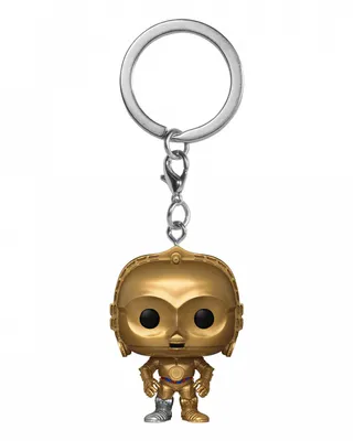 Obrázek produktu pro Star Wars C-3PO Funko Pocket POP! přívěsek na klíče