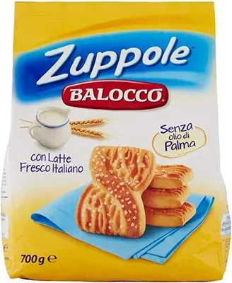 Produktbild von Balocco Zuppole Biscotti Kekse (700g Beutel)
