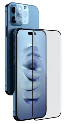 Zdjęcie produktu dla Ochraniacz ekranu 2 w 1 Nillkin HD do Apple iPhone 14 Pro