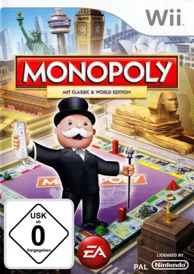 Produktbild von Monopoly - Nintendo Wii