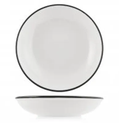 Immagine prodotto di H&H Set 6 Piatti Fondi Linea Cm25