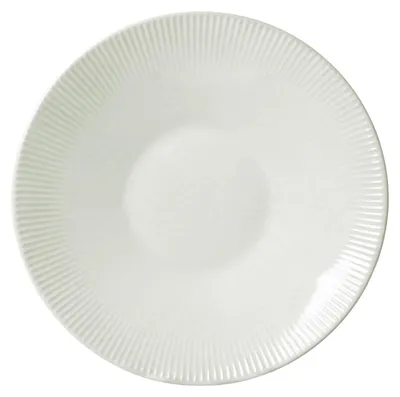 Produktbild von Keramický dezertní talíř Relief ø 21 cm – krémový zelenkavý, Clay
