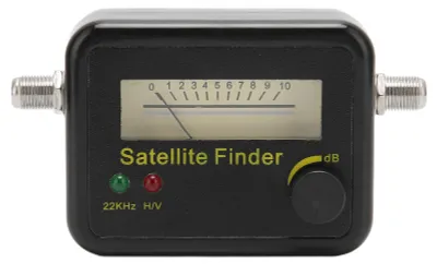Produktbild von Satellitensignaldetektor, professionelles, empfindliches, kompaktes TV-Antennenstärkemessgerät mit LCD-Display