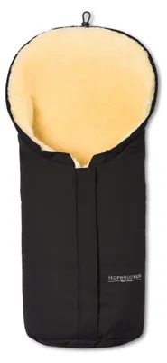 Produktbild von Hofbrucker Lammfell-Fußsack Eskimo für Babyschale, Kinderwagen und Buggy