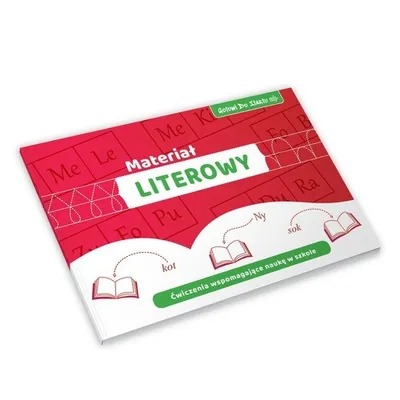 Produktbild von Gotowi do startu Material literowy Zeszyt cwiczen