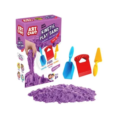 Obrázek produktu pro Písek 1kg fialový