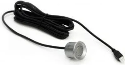 Produktbild von AMiO 01598 LED Vorne und Hinten Einparkhilfe 8 Sensoren 40KHz 2.5m Reichweite