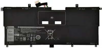 Image de Dell Simplo - Batterie pour ordinateur portable - Lithium-Ionen - 5940 mAh - 46 Wh - pour Latitude 7389 2-en-1, XPS 13 9365 2-en-1 (HMPFH)