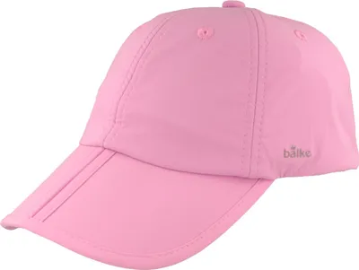 Balke leichte Baseball Cap mit UV-Schutz 50+ und Knickschirm in rosa