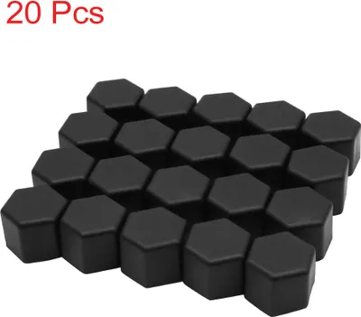 Image de 20Pcs 21mm écrou Roue moyeu Voiture Couvre Cache-poussière vis Bouchon Protecteur