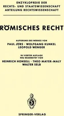 Obrázek produktu pro Römisches Recht