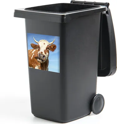 Produktbild von MuchoWow® - Abfall-Aufkleber - Container - für Abfallcontainer