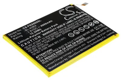 Zdjęcie produktu dla TECHTEK Bateria kompatybilny z [Infinix] Note 2, X600 zastępuje BL-40BX