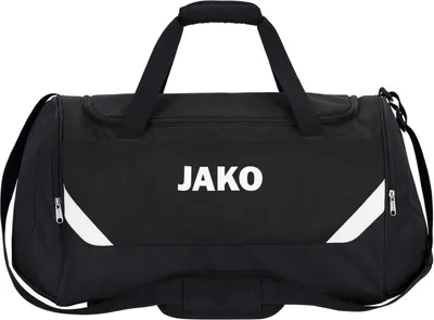 Immagine prodotto di JAKO borsa sportiva unisex Iconic, colore:nero, taglia:S Bambini (circa 30 litri)