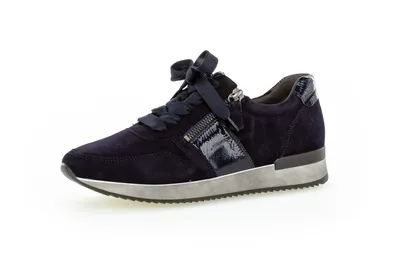 Produktbild von Gabor Shoes Sneaker Dunkelblau Nubukleder Größe: 36 Normal
