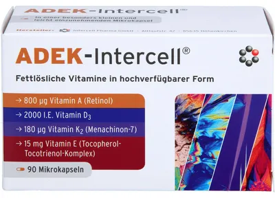Produktbild von ADEK-Intercell, 90 St KAP