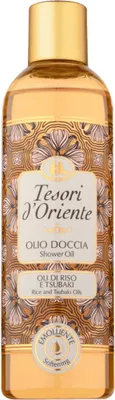 Productafbeelding van Tesori d'Oriente Riso-Tsubaki doucheolie, 250 ml