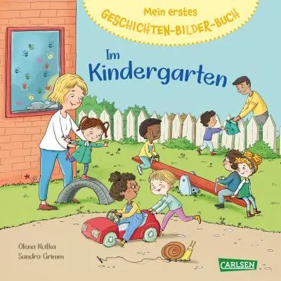 Obrázok produktu pre Mein erstes Geschichten-Bilder-Buch: Im Kindergarten