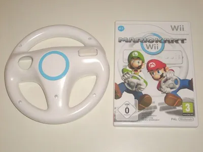 Produktbild von Mario Kart ( incl Lenkrad) Wiig