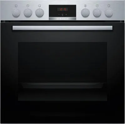 Obrázek produktu pro Bosch Serie 4 HEA513BS4, Střední, Elektrická trouba, 71 l, 71 l, 50 - 275 °C, 275 °C
