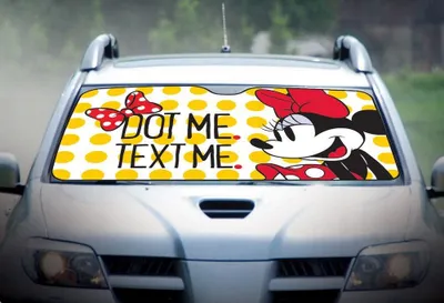 Productafbeelding van MICKEY EN VRIENDEN - Voorruitbescherming voor auto's - Model 10258 - Zonnebescherming