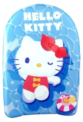 Immagine prodotto di Hello Kitty Chill Kickboard, tavoletta galleggiante da 45 cm