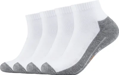 Produktbild von Camano Sport-Kurzsocken Pro Tex Function Pro-Tex Funktion, 4er Pack Bund ohne Gummidruck white 35-38
