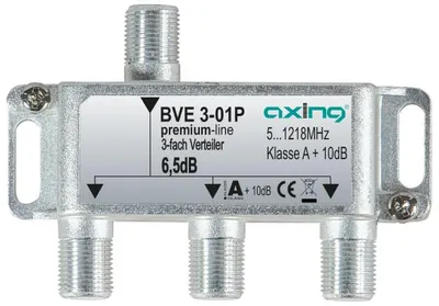 Image de Axing BVE3-01P Répartiteur triple / 5...1218 MHz