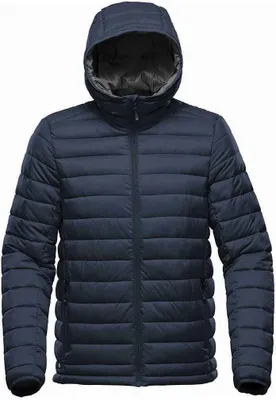 Produktbild von Stormtech - "Stavanger" Steppjacke Thermisches Material für Herren PC4455 (M) (Marineblau/Graphitgrau)