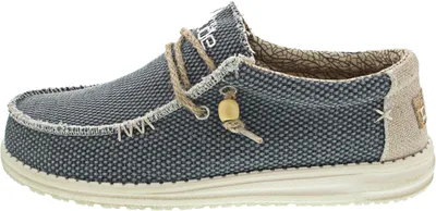 Produktbild von Hey Dude Wally Braided Herren Slipper in Blau, Größe 41