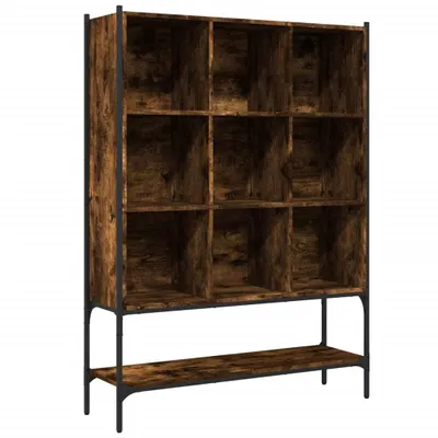 Produktbild von vidaXL Bücherregal Räuchereiche 102x30x141,5 cm Holzwerkstoff