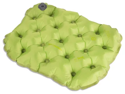 Produktbild von Sea To Summit Air Seat Insulated, Sitzkissen, Camping, Polyester, Grün, Rechteck, 400 mm