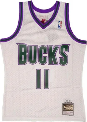 Produktbild von Trikot Mitchell & Ness JY8730-MBUWHIT für Herren