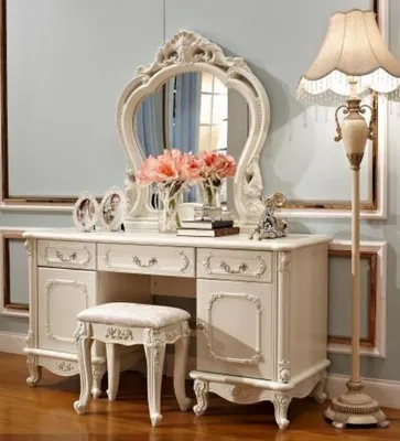 Productafbeelding van Make-uptafel, kaptafel, toilettafel, make-up tafel, kaptafel