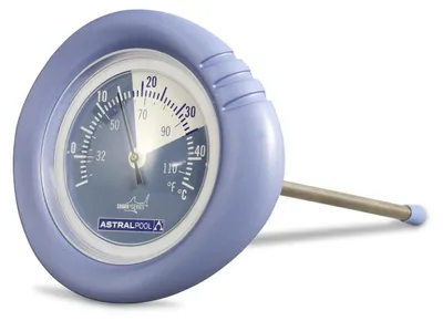 Produktbild von Astralpool 36622 Shark Thermometer Blau  Blau One Size