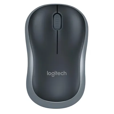 Produktbild von Mysz optyczna Logitech M185 bezprzewodowa ciemnoszara