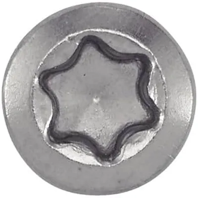 Image de 200 Vis de Bardage Platelage Tête Fraisée Six Lobes 3.2 x 40/24 mm - Inox A2 - D-Work