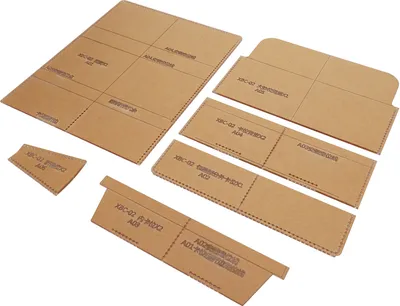 Zdjęcie produktu dla Zestaw szablonów do akrylowych portfeli, ręcznie wykonany szablon akrylowy DIY, narzędzie rzemieślnicze dla początkujących majsterkowiczów