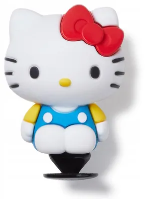 Produktbild von Crocs Jibbitz Hello Kitty 3D Schuh-Anhänger Pin