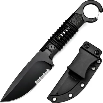 Obrázek produktu pro Outdoorový nůž TO-35180 - Černá/Typ2 pro dobrodružství KP35180