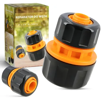 Produktbild von TRCR Gartenschlauch-Reparaturkupplung 3/4" x 1"