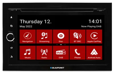 Produktbild von Blaupunkt Vienna 700 DAB 2-DIN Car-Multimedia (6,75") DAB+